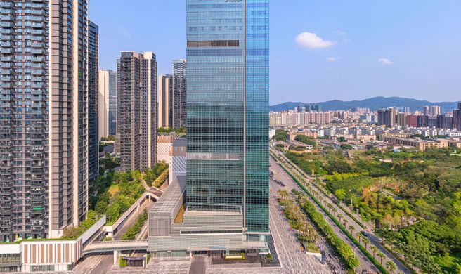 Fairfield Baoan Marriott Exterior