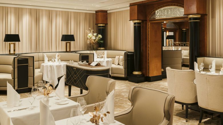 <b>Hotel Atlantic Hamburg, Autograph Coll Restaurant</b>. Images powered by <a href="https://www.leonardoworldwide.com/" title="Leonardo Worldwide" target="_blank">Leonardo</a>.