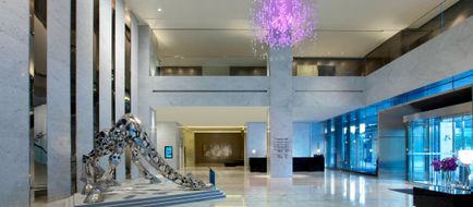 Le Meridien Taipei Lobby