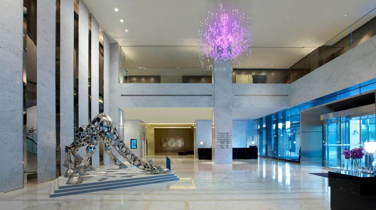 Le Meridien Taipei Lobby