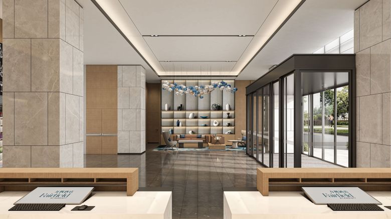 <b>Fairfield Hangzhou Qiantang Lobby</b>. Images powered by <a href="https://www.leonardoworldwide.com/" title="Leonardo Worldwide" target="_blank">Leonardo</a>.