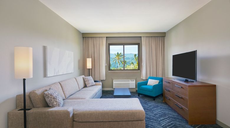 <b>Courtyard by Marriott Oahu North Shore Room</b>. Images powered by <a href="https://www.leonardoworldwide.com/" title="Leonardo Worldwide" target="_blank">Leonardo</a>.