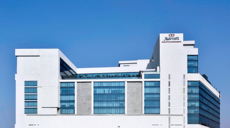 Marriott Executive Apartments Hyderabad Exterior
