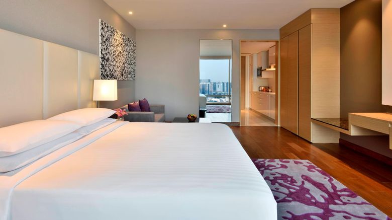 <b>Marriott Executive Apartments Hyderabad Room</b>. Images powered by <a href="https://www.leonardoworldwide.com/" title="Leonardo Worldwide" target="_blank">Leonardo</a>.