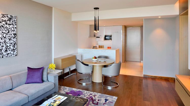 Marriott Executive Apartments Hyderabad Room