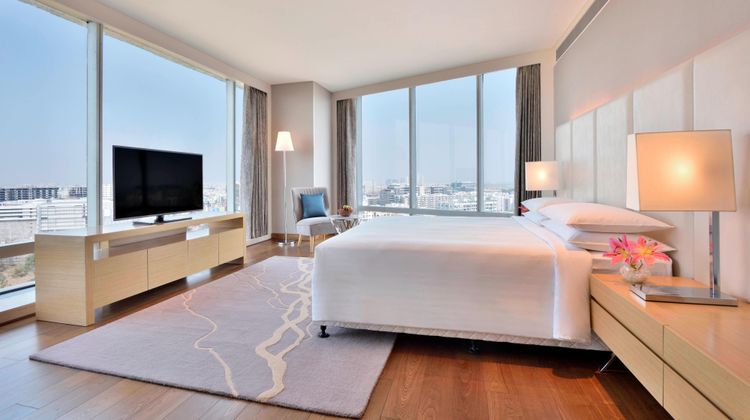 Marriott Executive Apartments Hyderabad Room