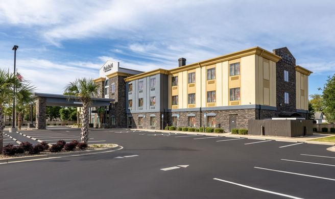 Fairfield Inn & Suites Hurlburt Area Exterior