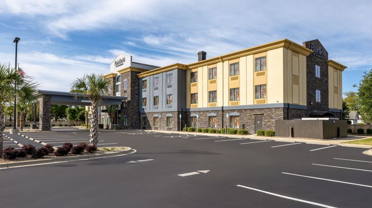 Fairfield Inn & Suites Hurlburt Area Exterior