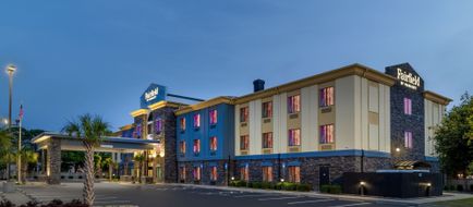 Fairfield Inn & Suites Hurlburt Area Exterior