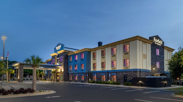 Fairfield Inn & Suites Hurlburt Area Exterior