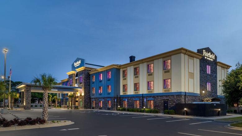 <b>Fairfield Inn & Suites Hurlburt Area Exterior</b>. Images powered by <a href="https://www.leonardoworldwide.com/" title="Leonardo Worldwide" target="_blank">Leonardo</a>.