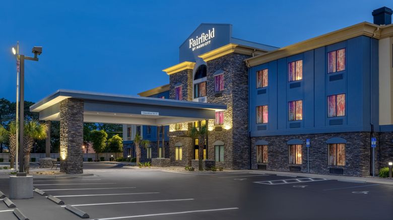 <b>Fairfield Inn & Suites Hurlburt Area Exterior</b>. Images powered by <a href="https://www.leonardoworldwide.com/" title="Leonardo Worldwide" target="_blank">Leonardo</a>.
