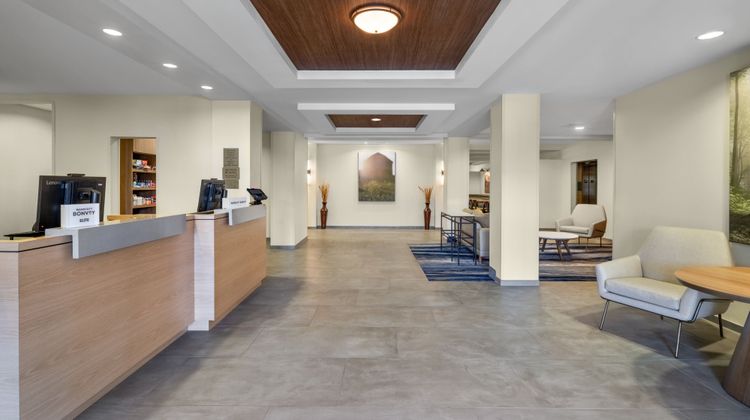 Fairfield Inn & Suites Hurlburt Area Lobby