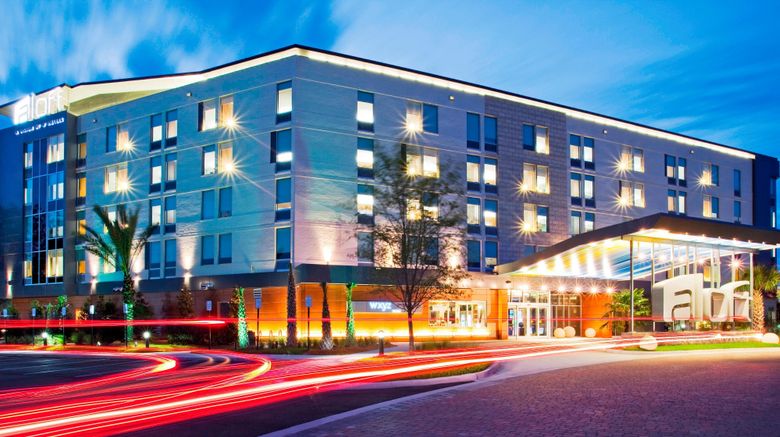 aloft Jacksonville Tapestry Park Exterior. Images powered by <a href="https://www.leonardoworldwide.com" target="_blank" rel="noopener">Leonardo</a>.
