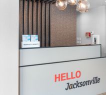 TownePlace Suites Jacksonville Airport Lobby