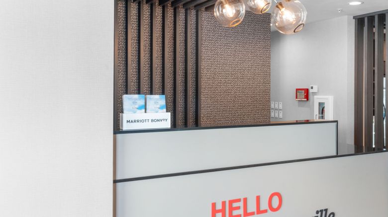 <b>TownePlace Suites Jacksonville Airport Lobby</b>. Images powered by <a href="https://www.leonardoworldwide.com/" title="Leonardo Worldwide" target="_blank">Leonardo</a>.