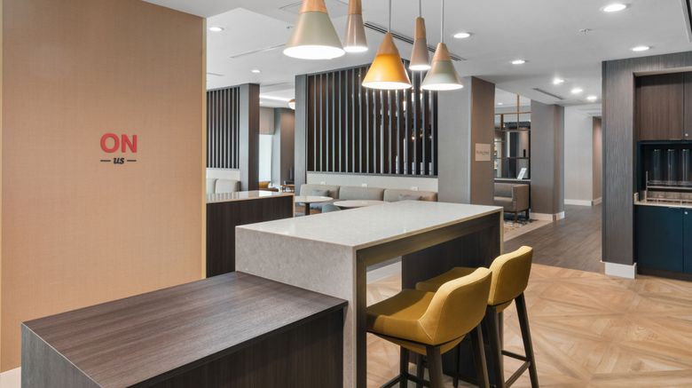 <b>TownePlace Suites Jacksonville Airport Restaurant</b>. Images powered by <a href="https://www.leonardoworldwide.com/" title="Leonardo Worldwide" target="_blank">Leonardo</a>.
