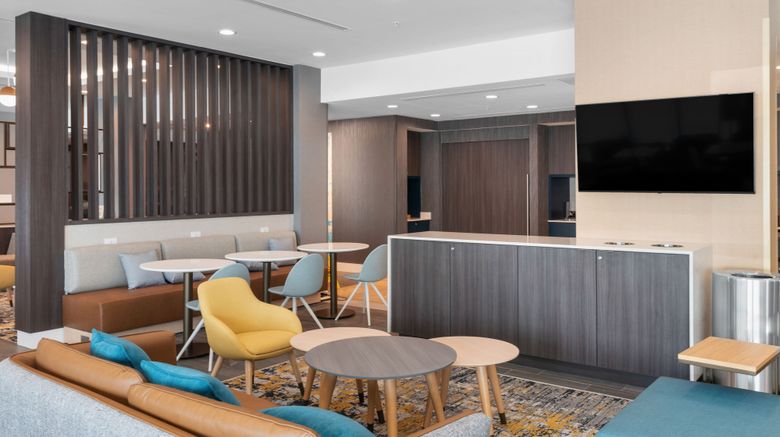 <b>TownePlace Suites Jacksonville Airport Restaurant</b>. Images powered by <a href="https://www.leonardoworldwide.com/" title="Leonardo Worldwide" target="_blank">Leonardo</a>.