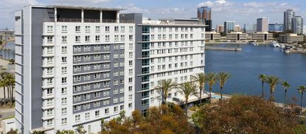 Residence Inn Long Beach Downtown Exterior
