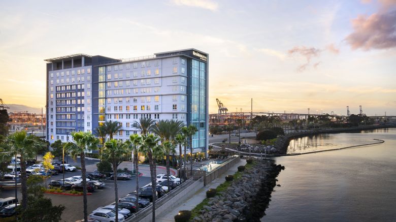 <b>Residence Inn Long Beach Downtown Exterior</b>. Images powered by <a href="https://www.leonardoworldwide.com/" title="Leonardo Worldwide" target="_blank">Leonardo</a>.
