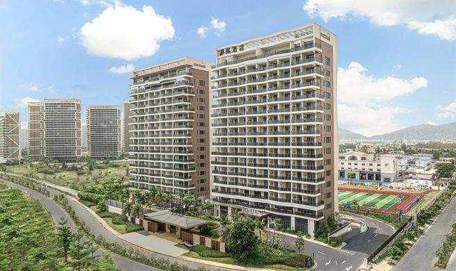Element Hailing Island Exterior
