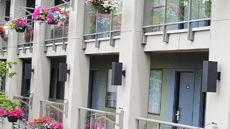 <b>Accent Inn Vancouver Airport Exterior</b>. Images powered by <a href="https://www.leonardoworldwide.com/" title="Leonardo Worldwide" target="_blank">Leonardo</a>.
