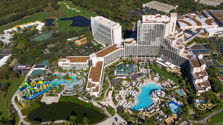 Orlando World Center Marriott Exterior
