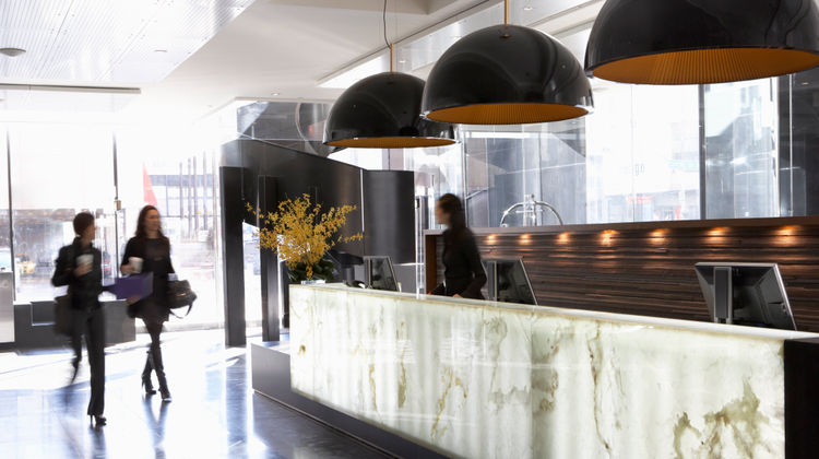 Le Germain Hotel Calgary Lobby