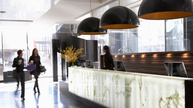 <b>Le Germain Hotel Calgary Lobby</b>. Images powered by <a href="https://www.leonardoworldwide.com/" title="Leonardo Worldwide" target="_blank">Leonardo</a>.
