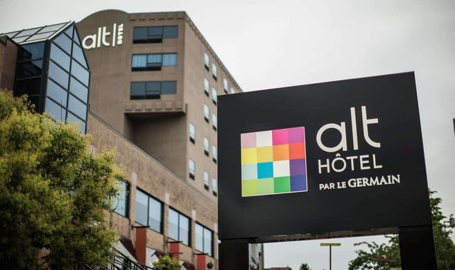 ALT Hotel Quebec City Exterior