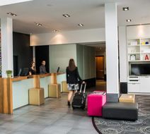 ALT Hotel Quebec City Lobby