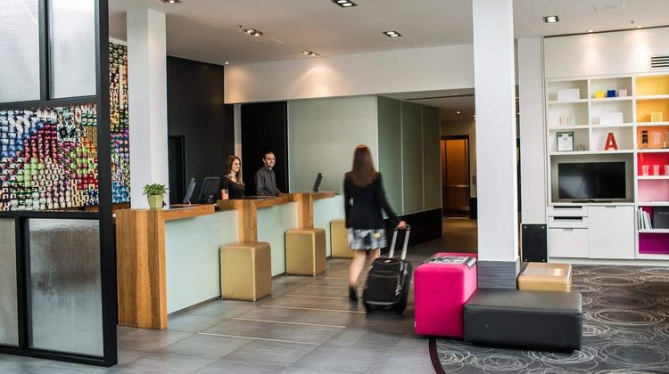 ALT Hotel Quebec City Lobby