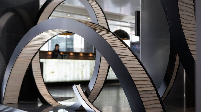 <b>Le Germain Hotel Calgary Lobby</b>. Images powered by <a href="https://www.leonardoworldwide.com/" title="Leonardo Worldwide" target="_blank">Leonardo</a>.