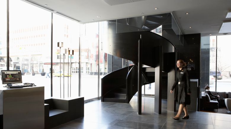 <b>Le Germain Hotel Calgary Lobby</b>. Images powered by <a href="https://www.leonardoworldwide.com/" title="Leonardo Worldwide" target="_blank">Leonardo</a>.