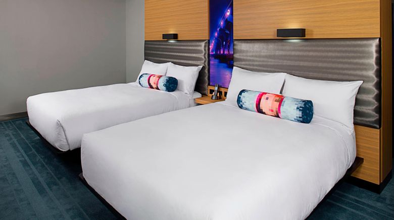 <b>aloft Miami Brickell Room</b>. Images powered by <a href="https://www.leonardoworldwide.com/" title="Leonardo Worldwide" target="_blank">Leonardo</a>.