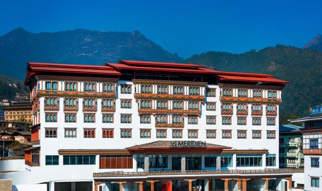 Le Meridien Thimphu Exterior