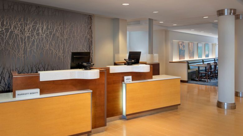 <b>Fairfield Inn & Suites Watertown Lobby</b>. Images powered by <a href="https://www.leonardoworldwide.com/" title="Leonardo Worldwide" target="_blank">Leonardo</a>.