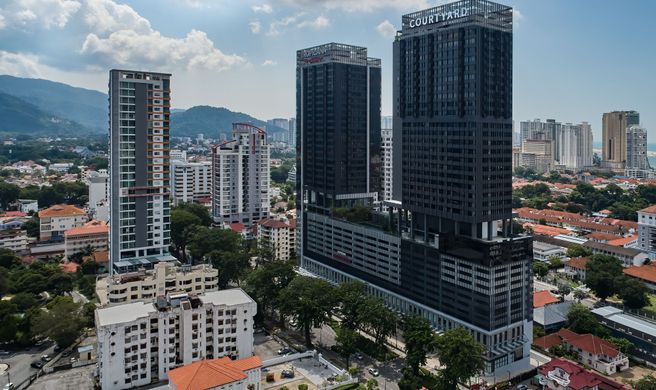 Courtyard by Marriott Penang Exterior
