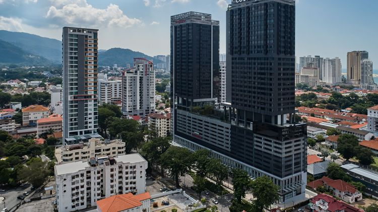Courtyard by Marriott Penang Exterior