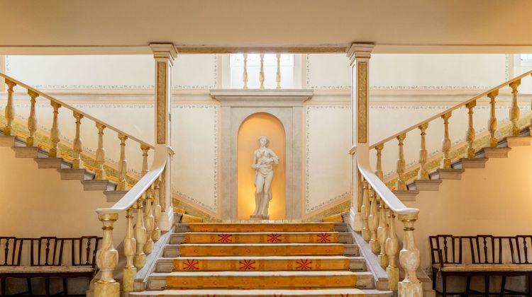 Palacio de Seteais Valverde Lobby