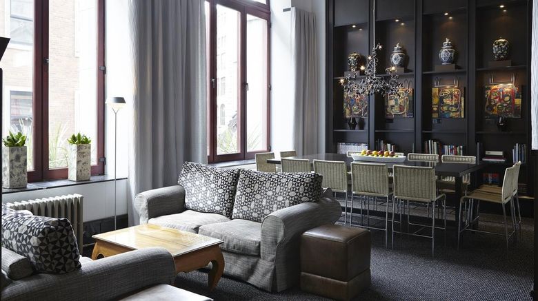 <b>Le Germain Hotel Quebec Lobby</b>. Images powered by <a href="https://www.leonardoworldwide.com/" title="Leonardo Worldwide" target="_blank">Leonardo</a>.