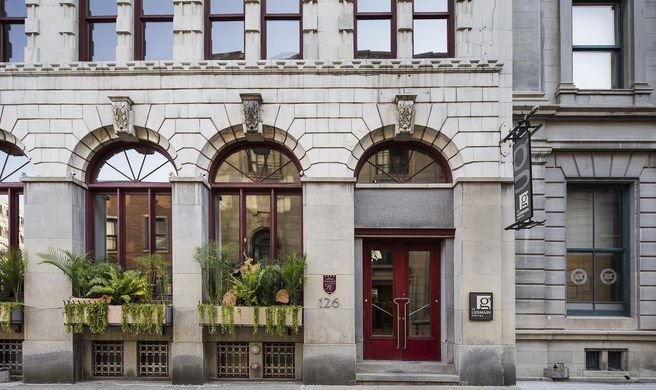 Le Germain Hotel Quebec Exterior