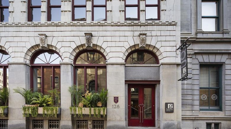 <b>Le Germain Hotel Quebec Exterior</b>. Images powered by <a href="https://www.leonardoworldwide.com/" title="Leonardo Worldwide" target="_blank">Leonardo</a>.