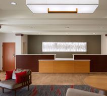 Fairfield Inn & Suites Columbus OSU Lobby