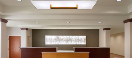 Fairfield Inn & Suites Columbus OSU Lobby