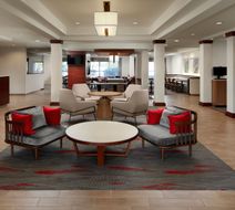 Fairfield Inn & Suites Columbus OSU Lobby