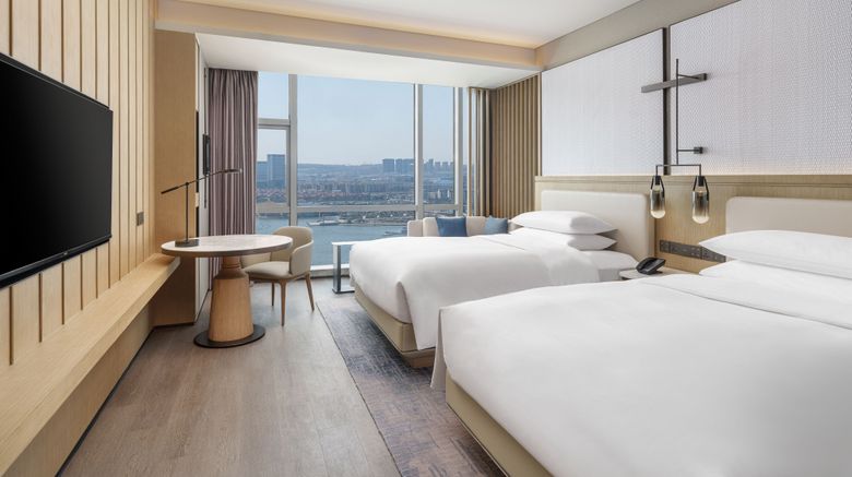 <b>Qingdao Marriott Hotel Jiaozhou Room</b>. Images powered by <a href="https://www.leonardoworldwide.com/" title="Leonardo Worldwide" target="_blank">Leonardo</a>.