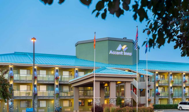 Accent Inns Kamloops Exterior