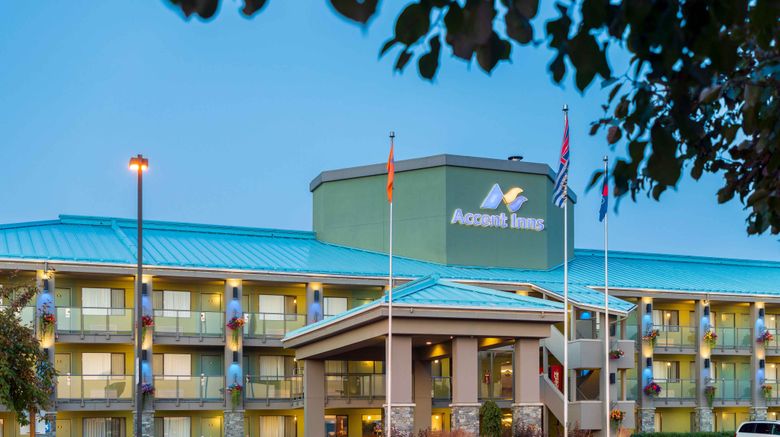 Accent Inns Kamloops Exterior. Images powered by <a href="https://www.leonardoworldwide.com" target="_blank" rel="noopener">Leonardo</a>.