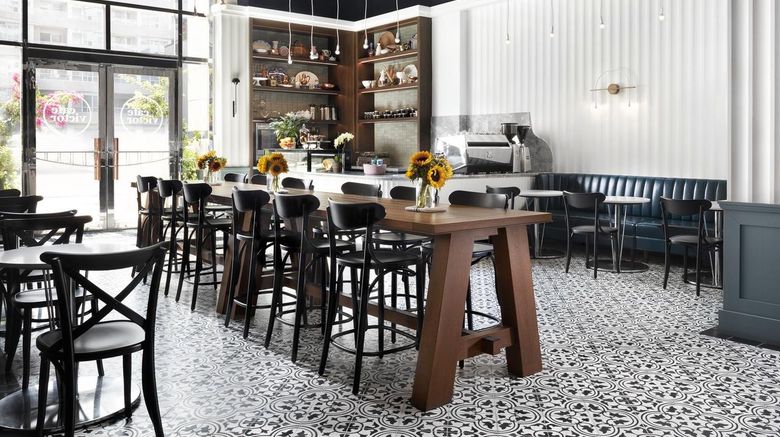 <b>Le Germain Hotel Toronto Mercer Restaurant</b>. Images powered by <a href="https://www.leonardoworldwide.com/" title="Leonardo Worldwide" target="_blank">Leonardo</a>.